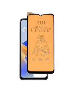 Oppo A17k Matte Ceramic Glass Protector For Oppo A17k 