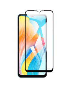 Oppo A18 Full Screen Protector 9D Tempered Glass Protector For Oppo A18 