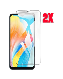 Oppo A18 Glass Protector simple Tempered Glass For Oppo A18 