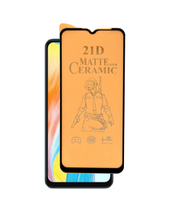 Oppo A18 Matte Ceramic Glass Protector For Oppo A18