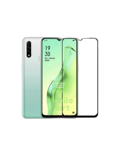 Oppo A31 Full Screen Protector 9D Tempered Glass Protector For Oppo A31
