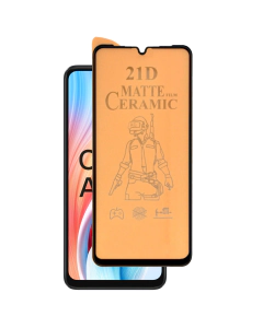 Oppo A38 Back Protector Skin Matte Style Protector For Oppo A38 