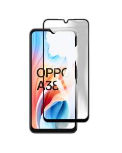 Oppo A38 Full Screen Protector 9D Tempered Glass Protector For Oppo A38 