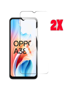 Oppo A38 Glass Protector simple Tempered Glass For Oppo A38 