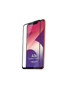 Oppo A3s Full Screen Protector 9D Tempered Glass Protector For Oppo A3s