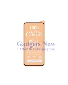 Oppo A3s Matte Ceramic Glass Protector For Oppo A3s