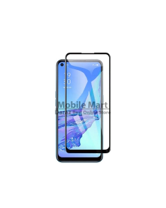 Oppo A53 Full Screen Protector 9D Tempered Glass Protector For Oppo A53