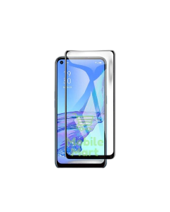 Oppo A53s Full Screen Protector 9D Tempered Glass Protector For Oppo A53s