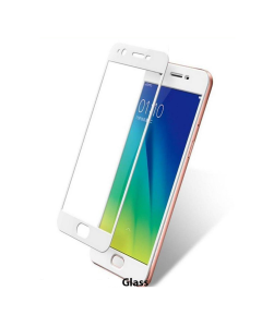 Oppo A57 Full Screen Protector 9D Tempered Glass Protector For Oppo A57 