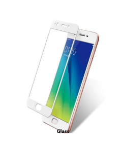 Oppo A57 Full Screen Protector 9D Tempered Glass Protector For Oppo A57 