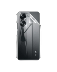 Oppo A58 4G Back Protection Clear Jelly Soft Ultra Clear Jell For Oppo A58 4G 