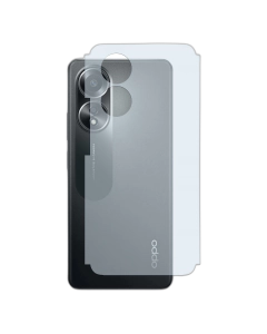 Oppo A58 4G Back Protector Skin Matte Style Protector For Oppo A58 4G 