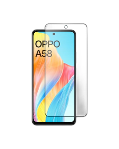 Oppo A58 4G Glass Protector Gorilla Flexible Tempered Glass For Oppo A58 4G 