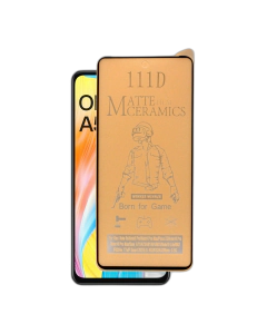 Oppo A58 4G Matte Ceramic Glass Protector For Oppo A58 4G 