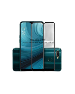 Oppo A5s - Oppo A7 - Oppo F9 - Oppo A12 Full Screen Protector 9D Tempered Glass Protector For Oppo A5s - Oppo A7 - Oppo F9 - Oppo A12 