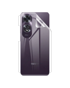 Oppo A60 Back Protection Clear Jelly Soft Ultra Clear Jell For Oppo A60 