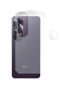 Oppo A60 Back Protector Skin Matte Style Protector For Oppo A60 