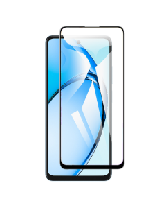 Oppo A60 Full Screen Protector 9D Tempered Glass Protector For Oppo A60 