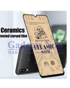 Oppo A7 Matte Ceramic Glass Protector For Oppo A7 