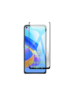 Oppo A76 Full Screen Protector 9D Tempered Glass Protector For Oppo A76