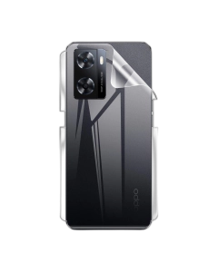 Oppo A77s Back Protection Clear Jelly Soft Ultra Clear Jell For Oppo A77s 