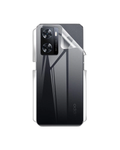 Oppo A77s Back Protection Clear Jelly Soft Ultra Clear Jell For Oppo A77s 