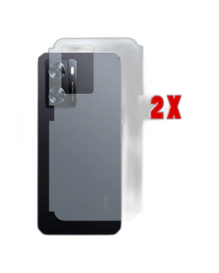 Oppo A77s Back Protector Skin Matte Style Protector For Oppo A77s 