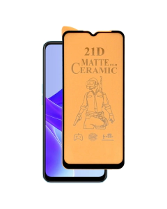 Oppo A77s Matte Ceramic Glass Protector For Oppo A77s 