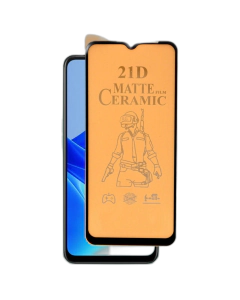 Oppo A77s Matte Ceramic Glass Protector For Oppo A77s 