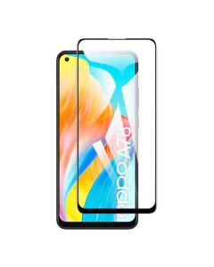Oppo A78 4G Full Screen Protector 9D Tempered Glass Protector For Oppo A78 4G 