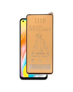 Oppo A78 4G Matte Ceramic Glass Protector For Oppo A78 4G 