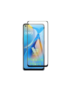 Oppo A95 Full Screen Protector 9D Tempered Glass Protector For Oppo A95