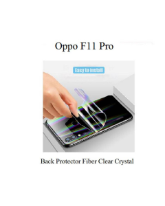 Oppo F11 Pro Back Protection Clear Jelly Soft Ultra Clear Jell For Oppo F11 Pro