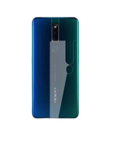 Oppo F11 Pro Back Protector Skin Matte Style Protector For Oppo F11 Pro