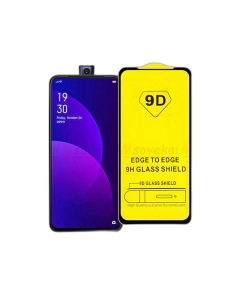 Oppo F11 Pro Full Screen Protector 9D Tempered Glass Protector For Oppo F11 Pro