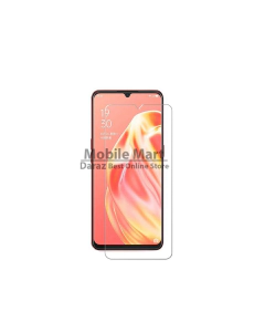 Oppo F15 Glass Protector simple Tempered Glass For Oppo F15