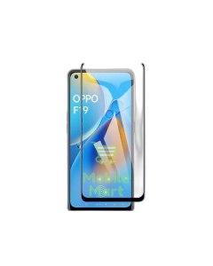 Oppo F19 Full Screen Protector 9D Tempered Glass Protector For Oppo F19