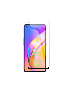 Oppo F19 Pro Full Screen Protector 9D Tempered Glass Protector For Oppo F19 Pro