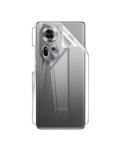 Oppo Reno 11 Back Protection Clear Jelly Soft Ultra Clear Jell For Oppo Reno 11 