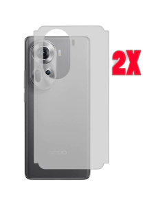 Oppo Reno 11 Back Protector Skin Matte Style Protector For Oppo Reno 11 