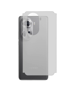 Oppo Reno 11 Back Protector Skin Matte Style Protector For Oppo Reno 11 