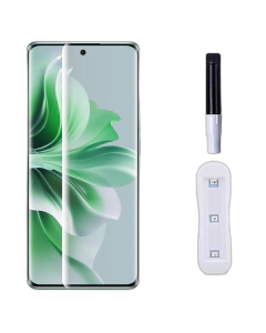 Oppo Reno 11 Front UV Tempered Glass Protector For Fully Curved Glass For Oppo Reno 11