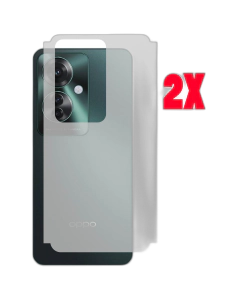 Oppo Reno 11F Back Protector Skin Matte Style Protector For Oppo Reno 11F 