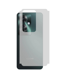 Oppo Reno 11F Back Protector Skin Matte Style Protector For Oppo Reno 11F 
