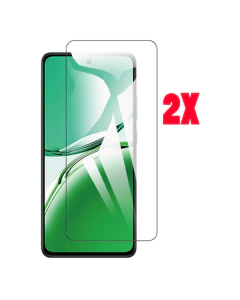 Oppo Reno 12F Glass Protector simple Tempered Glass For Oppo Reno 12F 