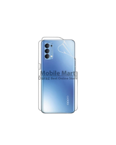 Oppo Reno 4 Back Protection Clear Jelly Soft Ultra Clear Jell For Oppo Reno 4