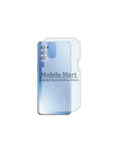 Oppo Reno 4 Back Protector Skin Matte Style Protector For Oppo Reno 4