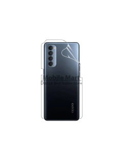 Oppo Reno 4 Pro Back Protection Clear Jelly Soft Ultra Clear Jell For Oppo Reno 4 Pro