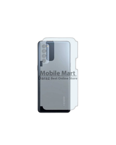 Oppo Reno 4 Pro Back Protector Skin Matte Style Protector For Oppo Reno 4 Pro