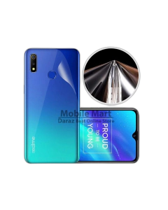 Realme 3 Back Protection Clear Jelly Soft Ultra Clear Jell For Realme 3